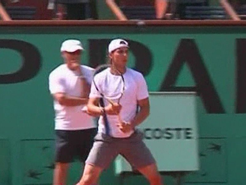 Nadal quiere seguir reinando en la arcilla de París y Federer repetir