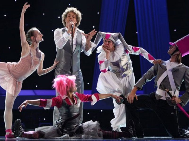 Daniel Diges: "Es el escenario más impresionante en el que me he subido en mi vida"