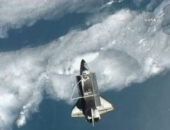 El Atlantis se desengancha de la ISS y regresa a la Tierra para siempre