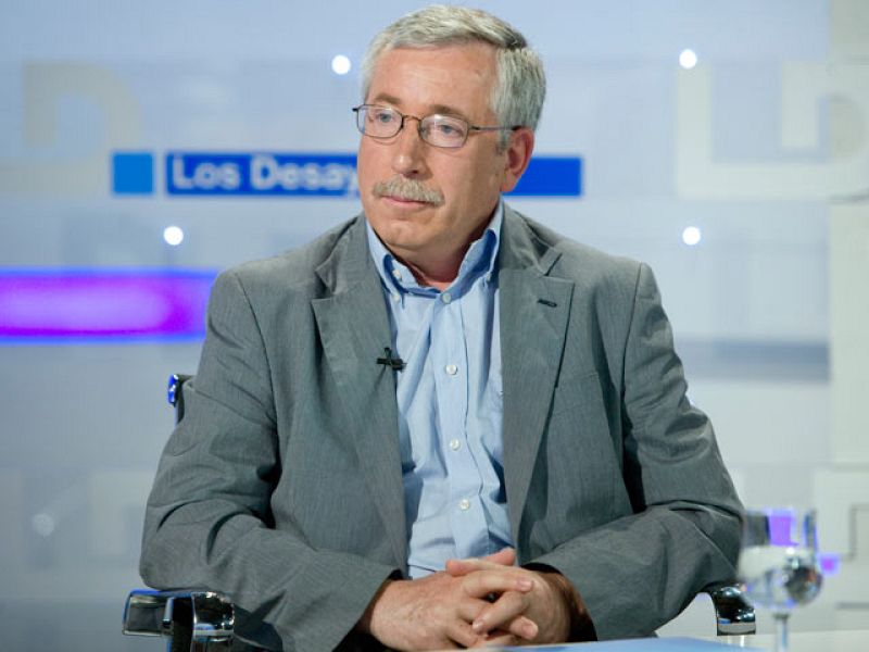 Toxo pide que todos los grupos parlamentarios voten "no" al plan de ajuste del Gobierno