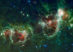 La nebulosa del Corazón late en nuestra galaxia