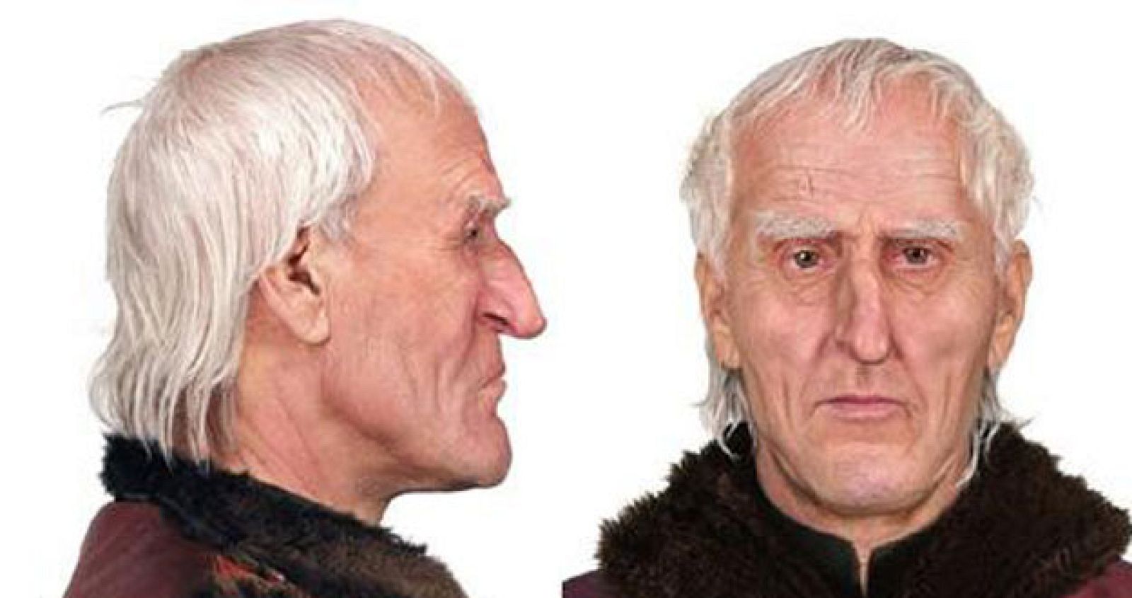 El rostro de Copérnico