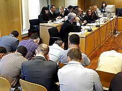 Suspendido el juicio contra 19 miembros de la organización skinhead 'Blood and Honour'