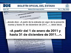 El Gobierno retrasa a enero de 2011 la prohibición a los ayuntamientos de endeudarse a largo plazo