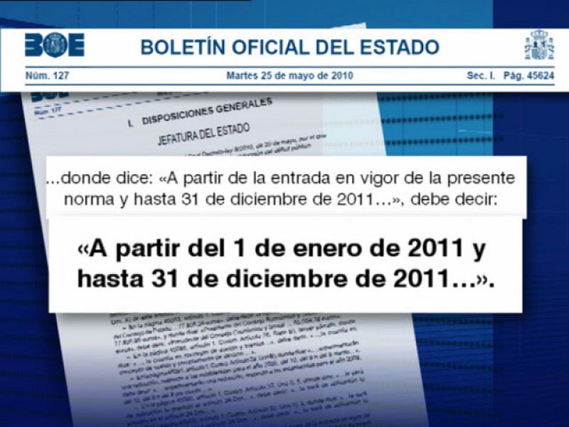 El Gobierno retrasa a enero de 2011 la prohibición a los ayuntamientos de endeudarse a largo plazo