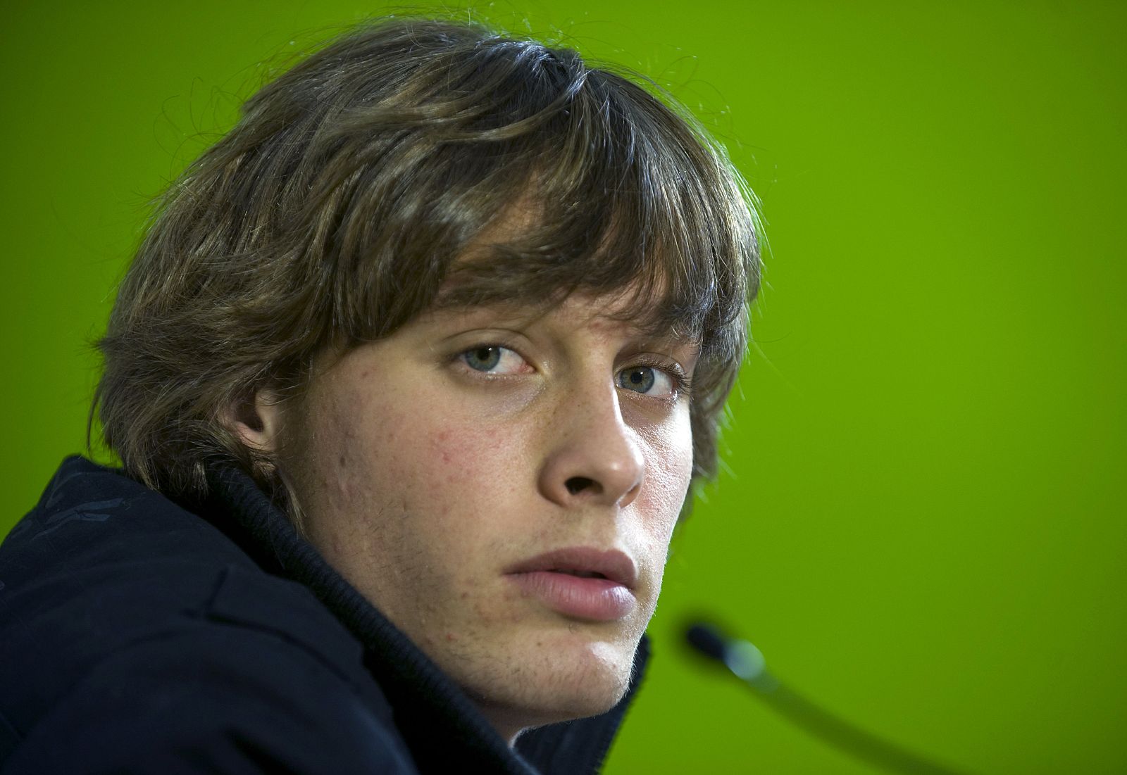 Sergio Canales ya piensa en blanco.