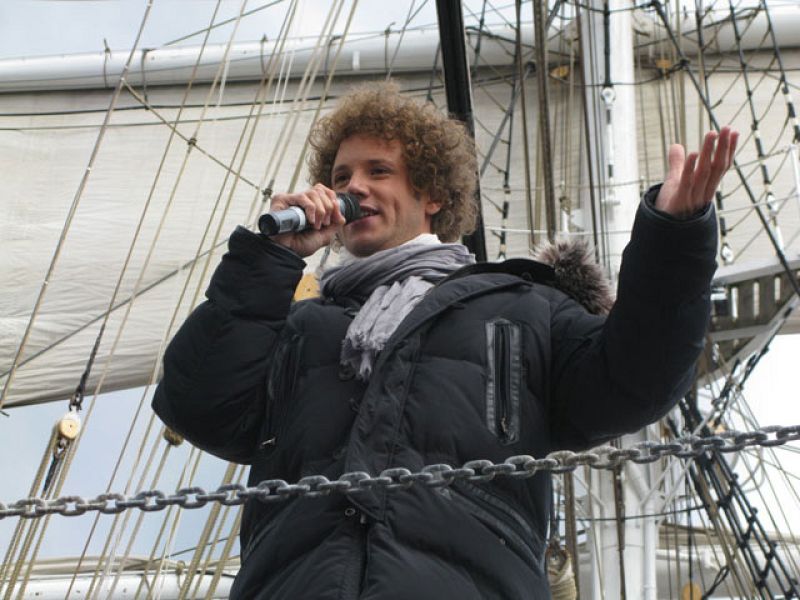 Los países de la Final de Eurovisión navegan por el fiordo de Oslo