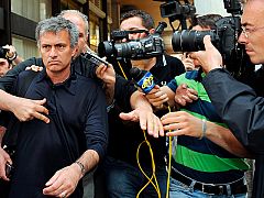 Mourinho, a unos flecos del Real Madrid