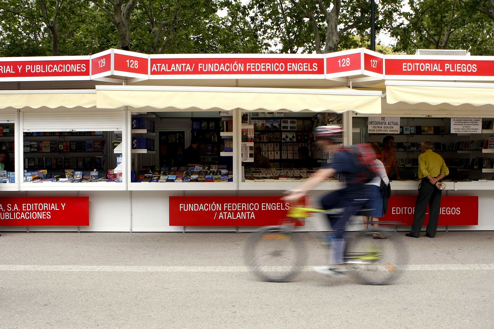 FERIA DEL LIBRO DE MADRID