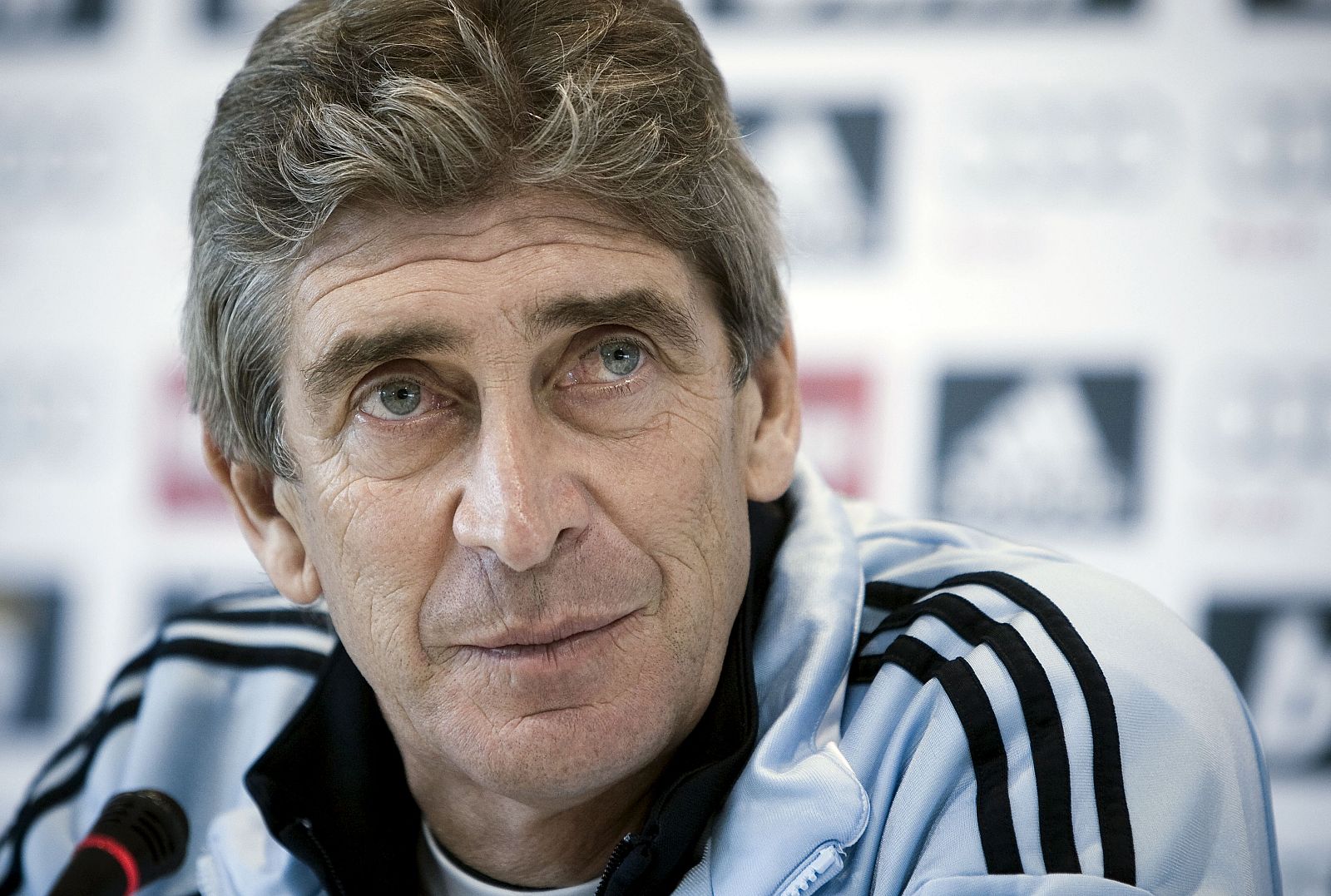 El entrenador chileno Manuel Pellegrini no entrenará más al Real Madrid.