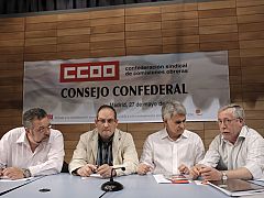 CC.OO. y UGT admiten que la negociación laboral sigue complicada pero apurarán