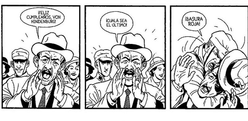 'Berlín, ciudad de piedras' dibuja y cuenta el ambiente de la Alemania previa al nazismo