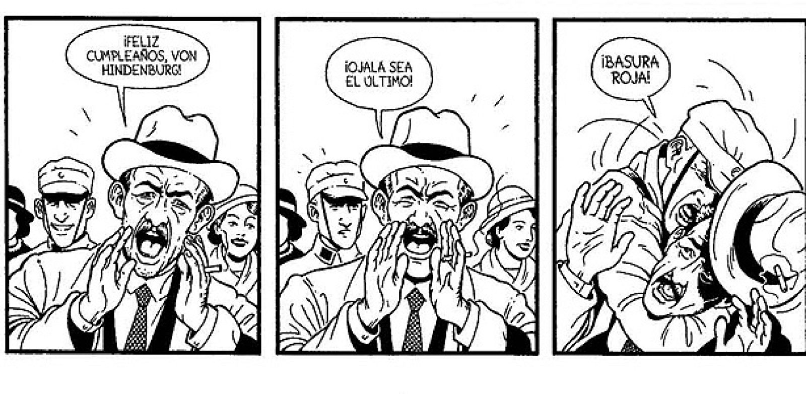 Viñetas de 'Berlín, ciudad de piedras'