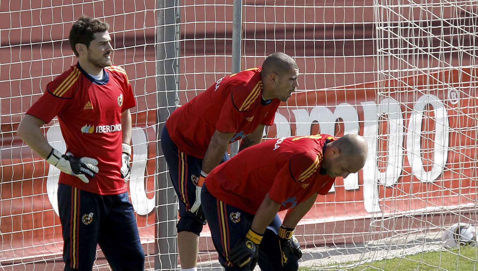 ENTRENAMIENTO SELECCIÓN ESPAÑOLA