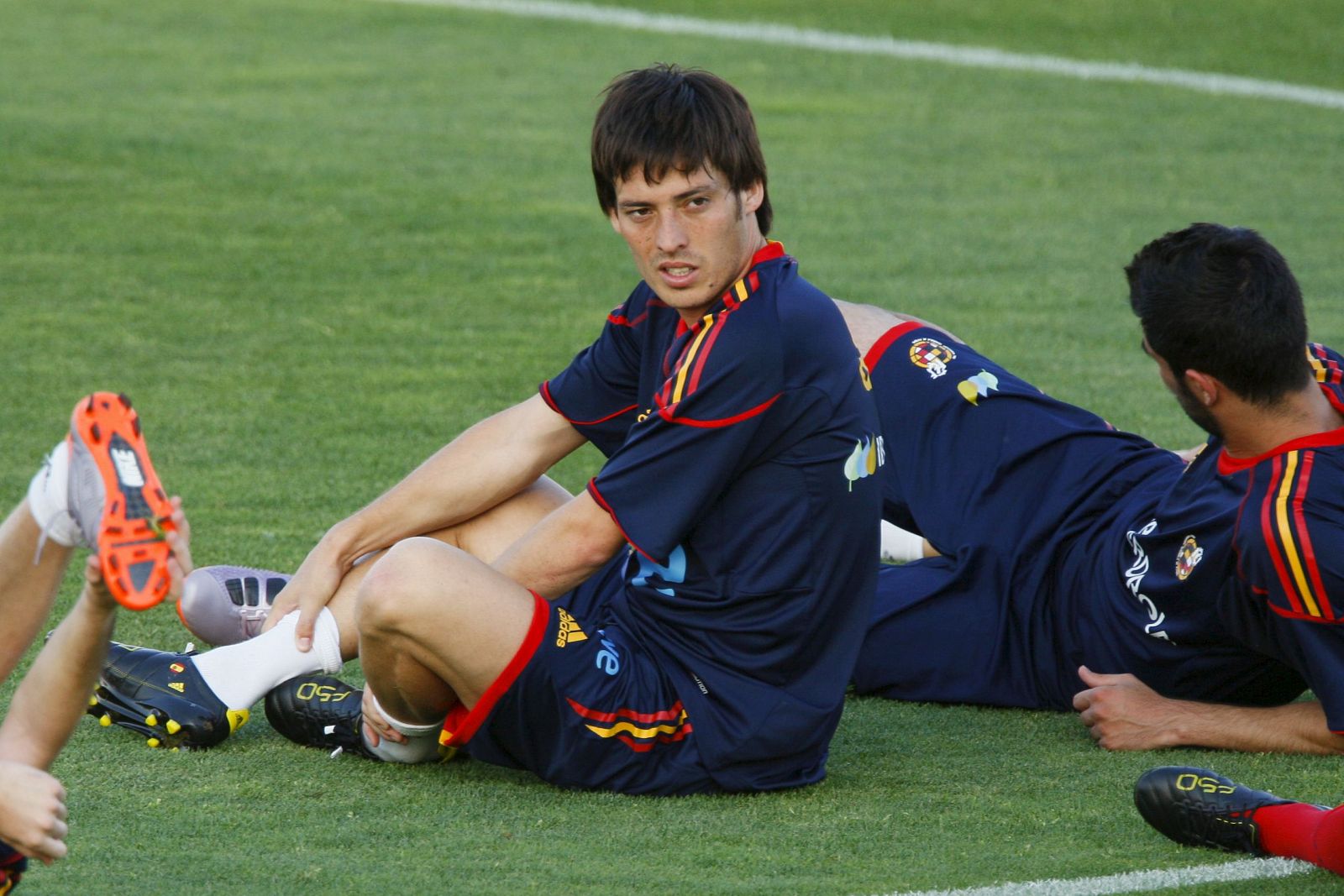 ENTRENAMIENTO DE LA SELECCIÓN ESPAÑOLA