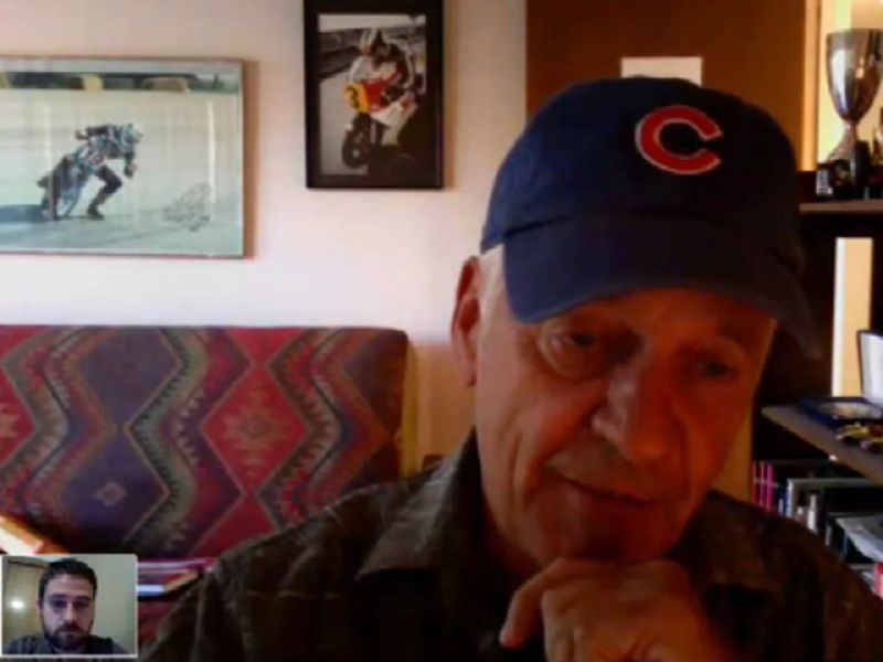 Vídeocharla con Dennis Noyes (II)