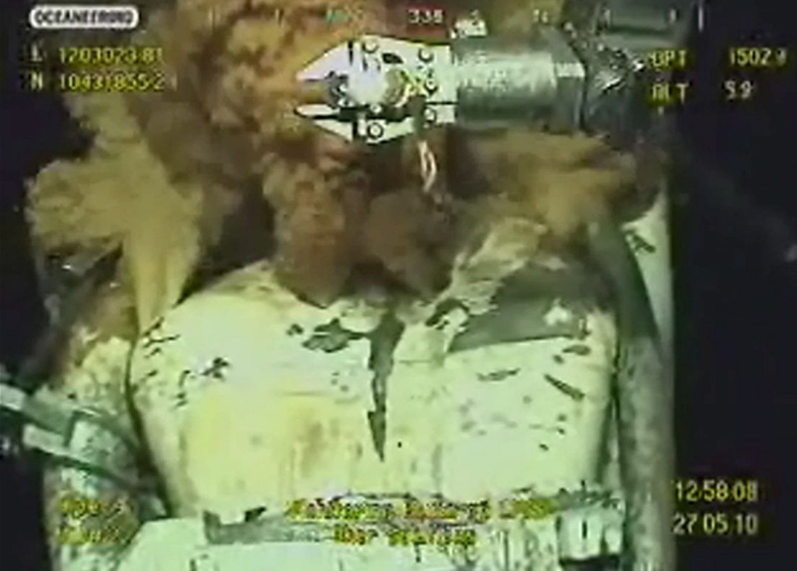 Vertido de petróleo