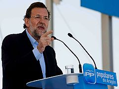 Rajoy anuncia una propuesta para reducir los gastos electorales a la "mínima expresión"
