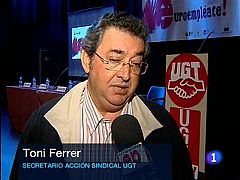 Concluye sin avances la reunión entre Gobierno y agentes sociales para acordar la reforma laboral