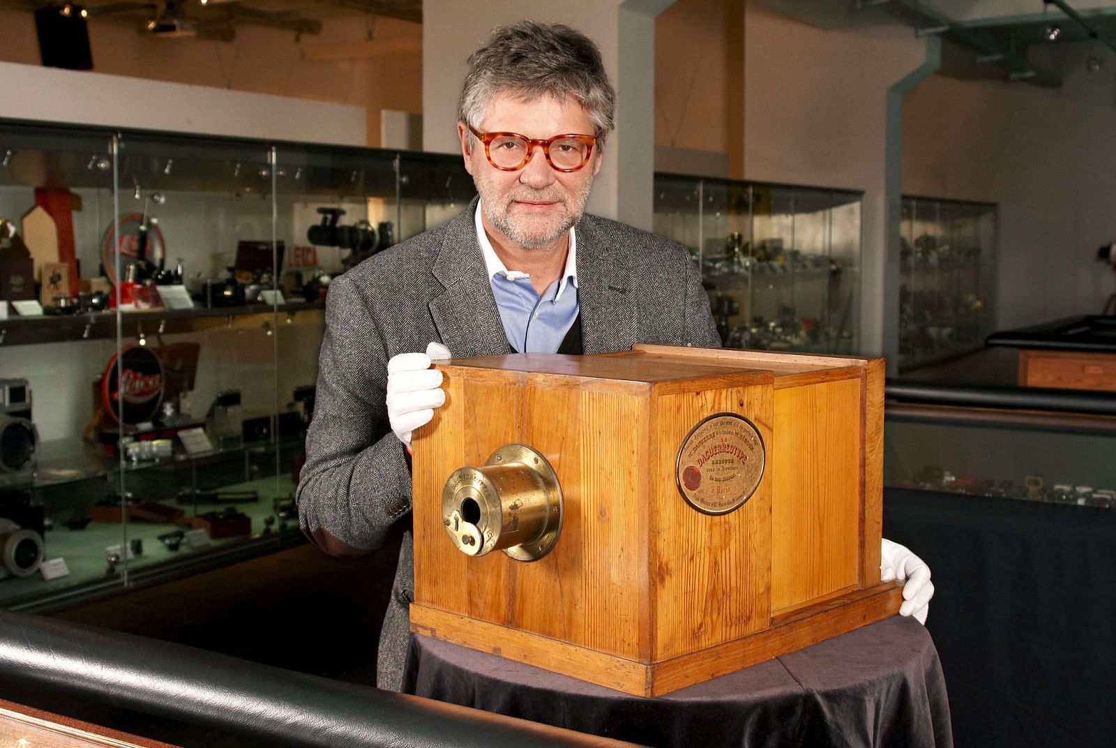 El primer daguerrotipo comercial de la historia