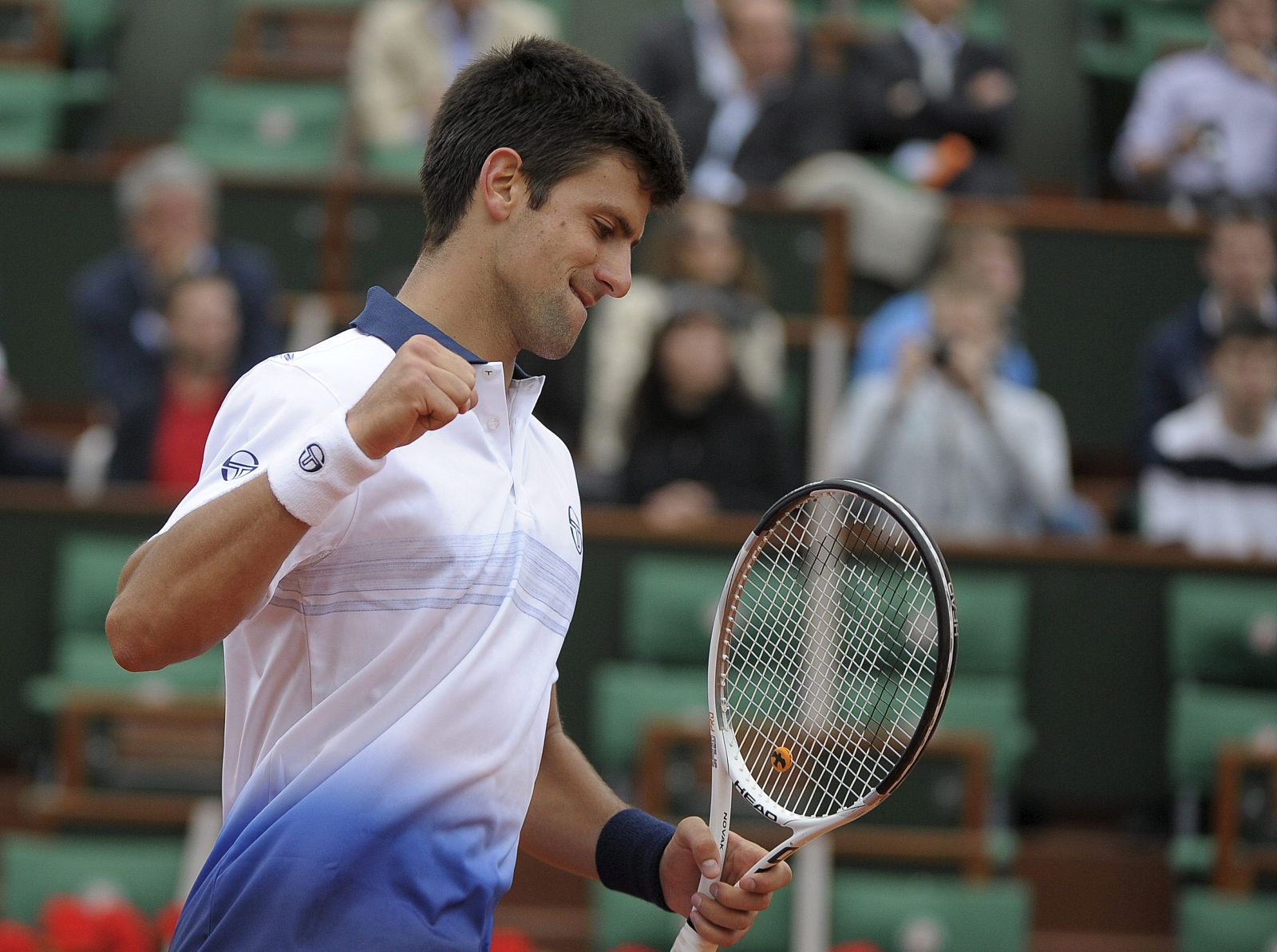 NOVAK DJOKOVIC - ROBBY GINEPRI