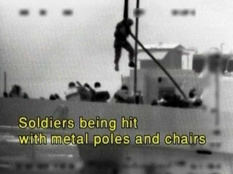 Cárcel o expulsión, las opciones que deja Israel a los activistas al llegar a puerto