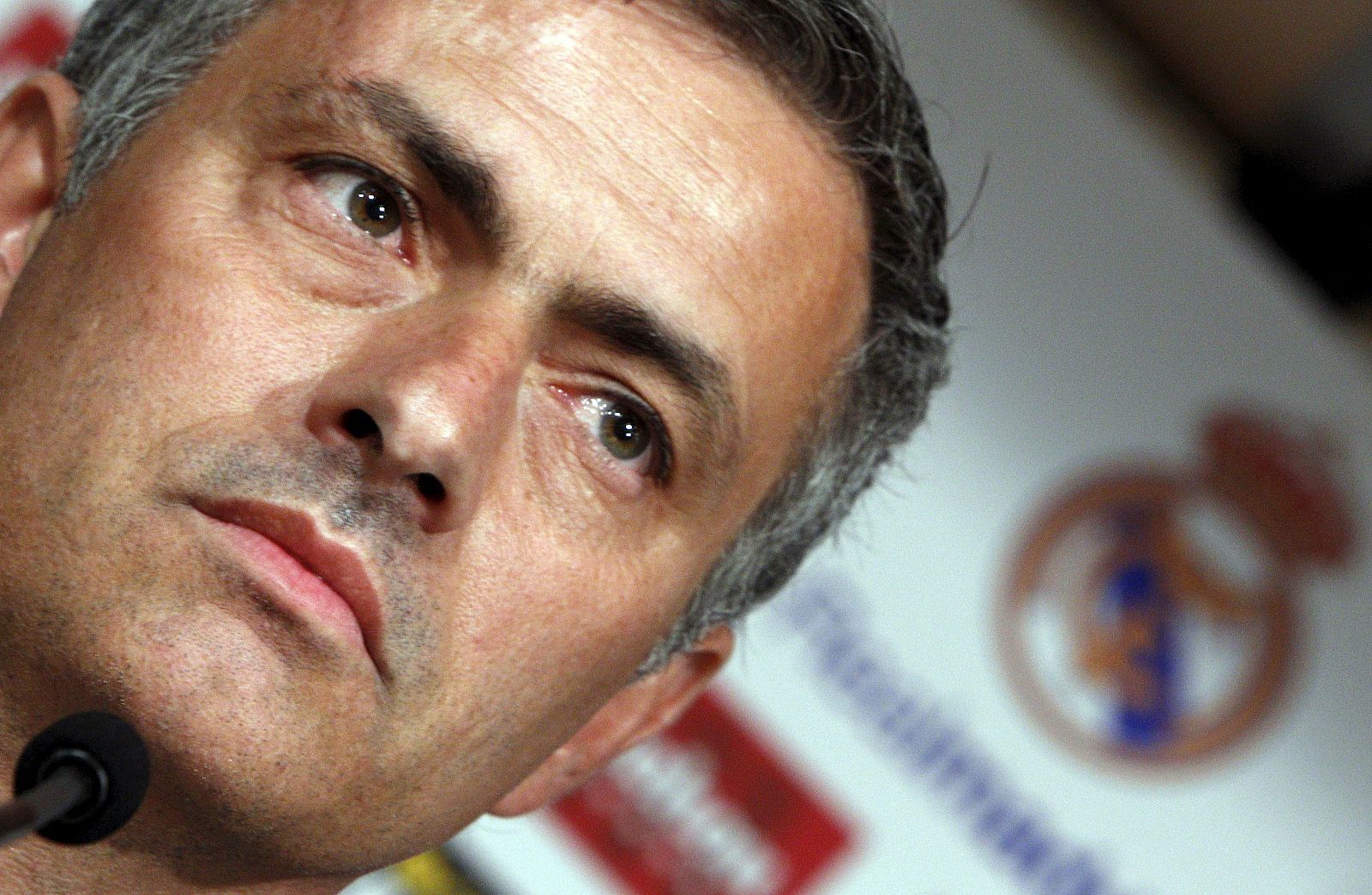 El técnico portugués Jose Mourinho durante su presentación como nuevo entrenador del Real Madrid.