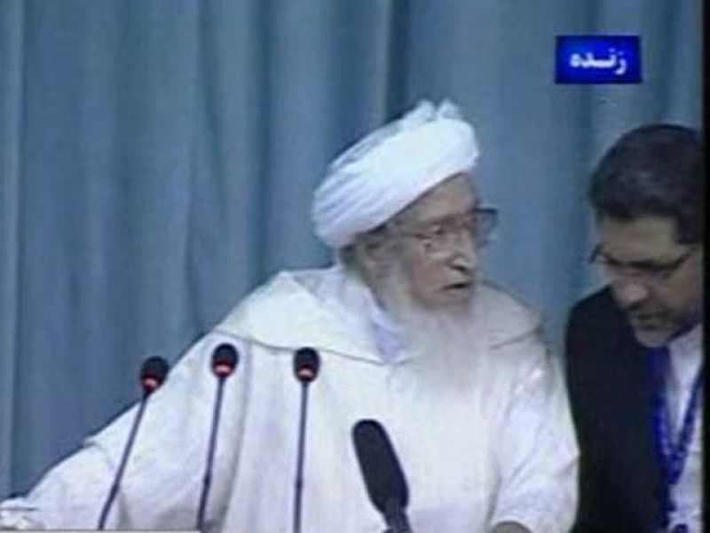 Las fuerzas afganas matan a dos talibanes tras el ataque a la "Asamblea de la Paz"