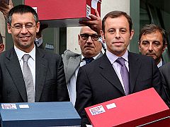 Conoce a los cuatro candidatos a la presidencia del Barça