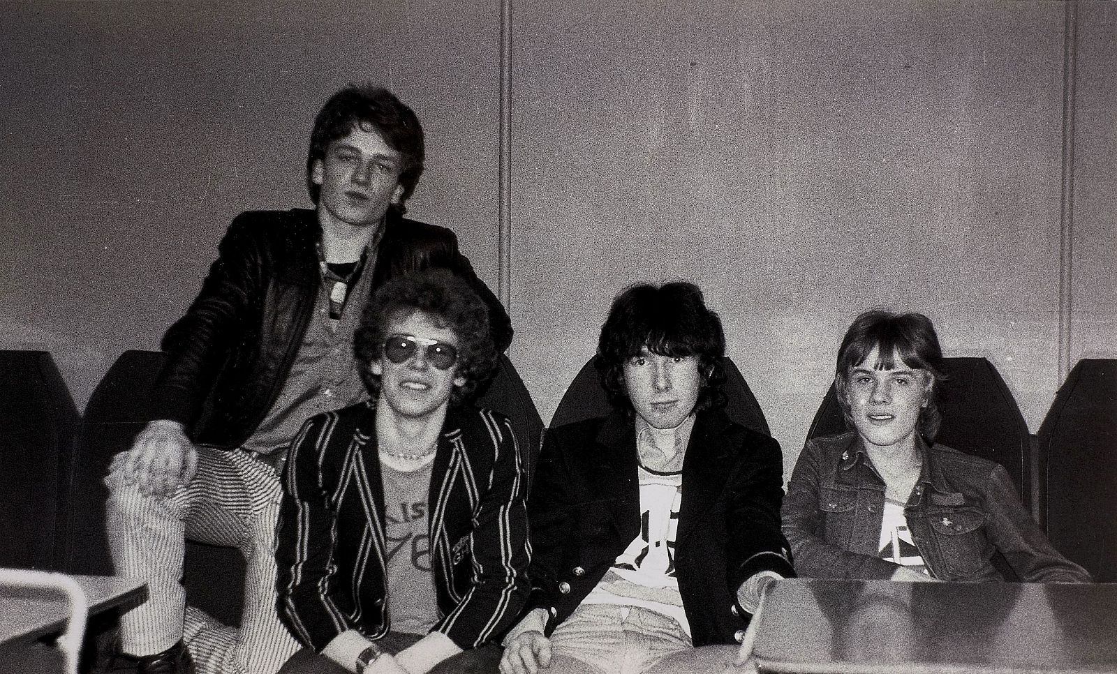 Foto del día en que U2 fue fundado