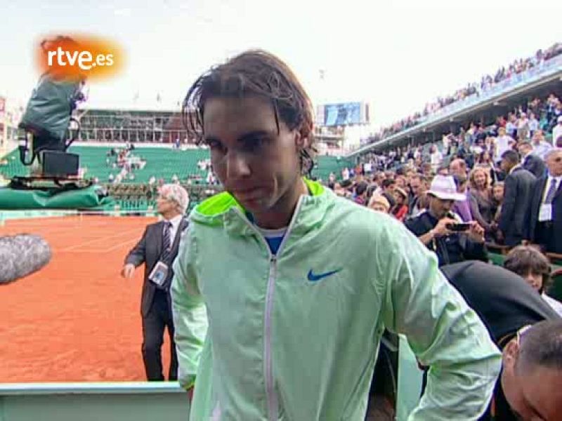 Nadal: "Se ha decidido por detalles"