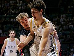 El Real Madrid fuerza el cuarto partido