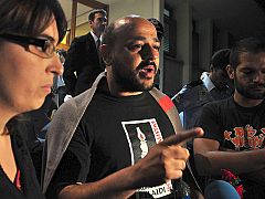 Segarra: "Nos atacaron con fuego real, nos ametrallaron y secuestraron"