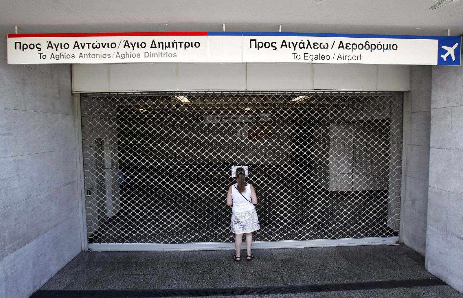 Nueva huelga de transporte en Grecia