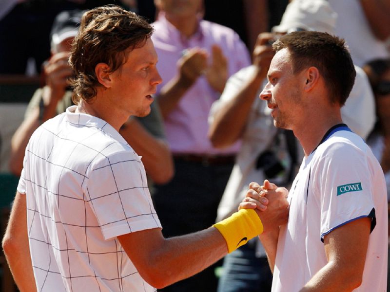 Soderling jugará su segunda final consecutiva de Roland Garros