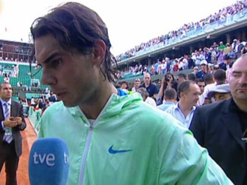 Nadal: "Estoy en el lugar que hubiera firmado hace tiempo"