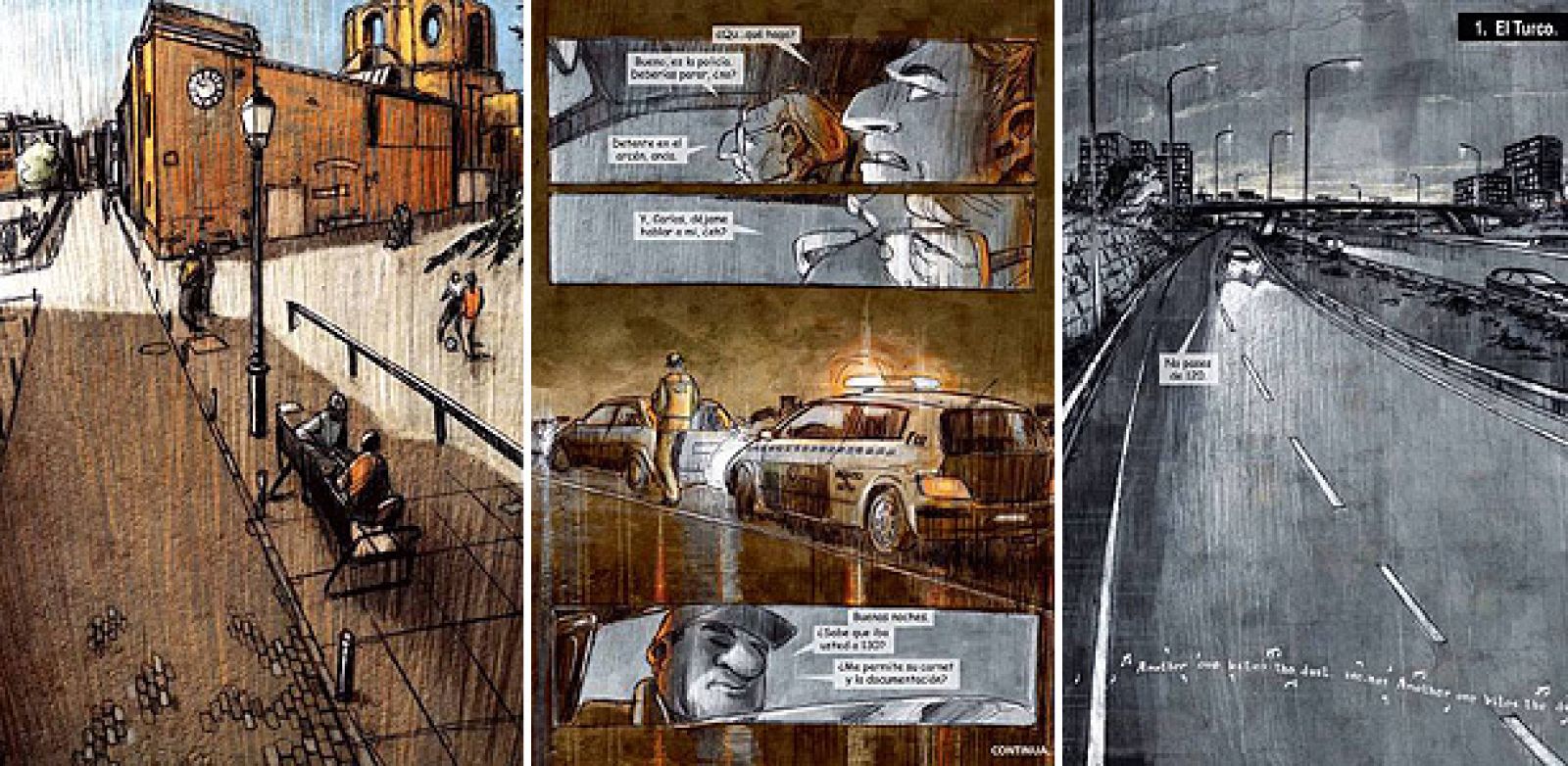 Páginas de 'De perros y de huesos' de Colo