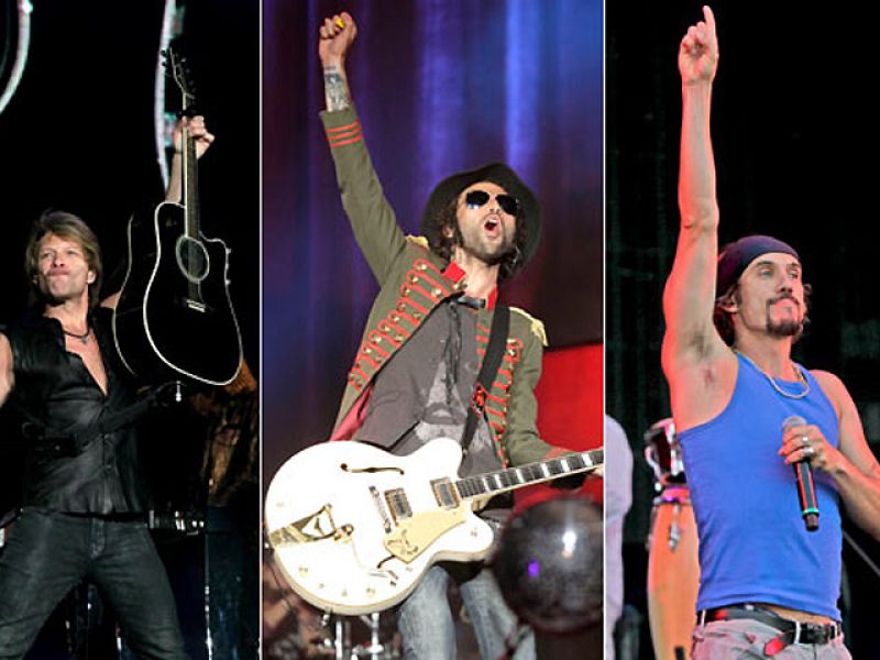 Bon Jovi pilota un variado catálogo musical en la primera jornada de Rock in Rio Madrid