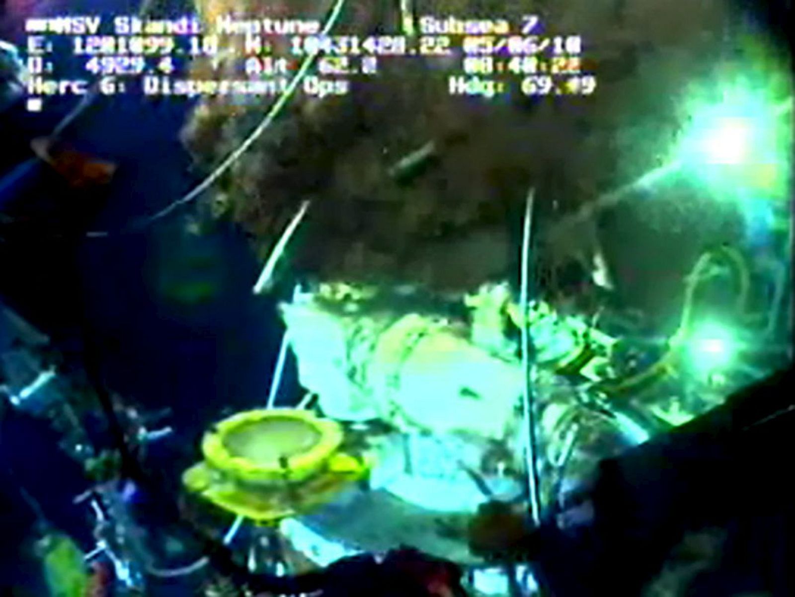 DERRAME PETROLERO EN EL GOLFO DE MÉXICO