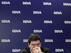 El BBVA estima que la economía caerá el 0,6% este año, el doble de lo previsto por el Gobierno