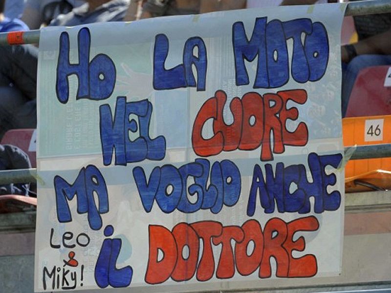 "Ahora lo más importante es que Rossi venza las infecciones"