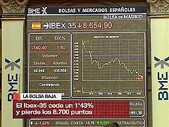 La brecha entre el bono español y el alemán se dispara a 207 puntos, nuevo máximo desde 1996