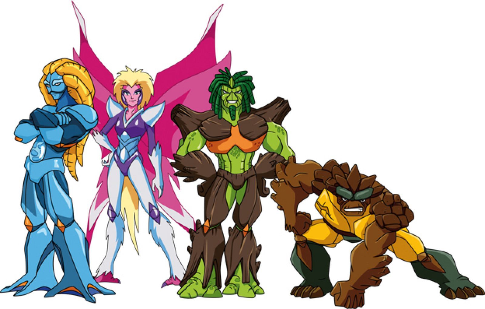 gormiti avatares noti