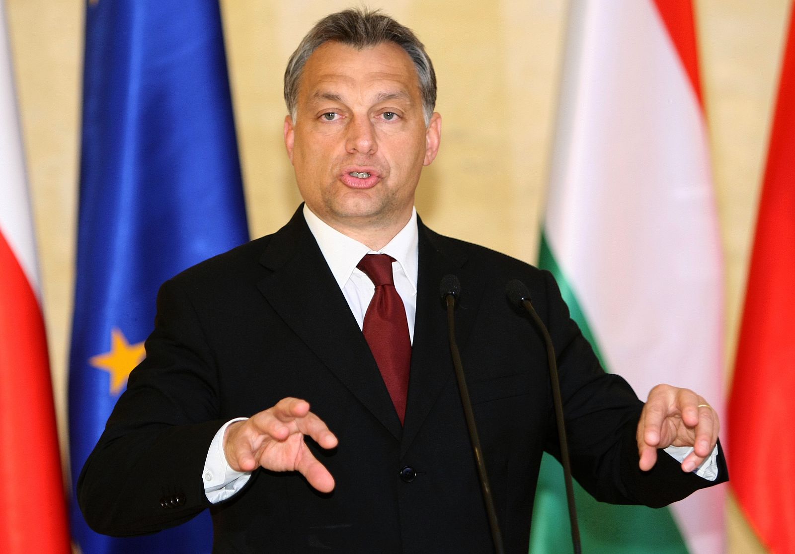 El primer ministro húngaro Viktor Orban