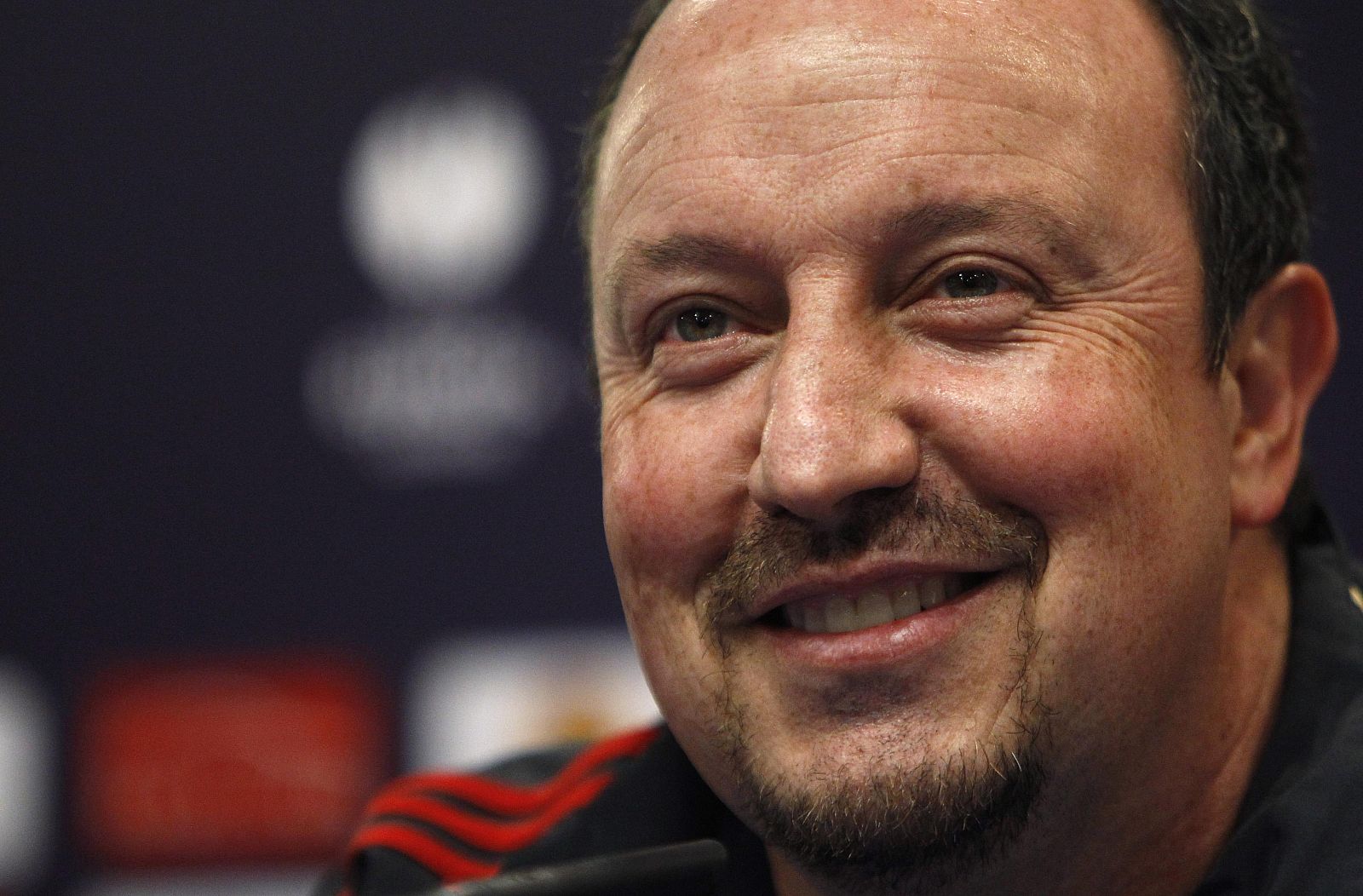 Rueda de prensa de Benítez