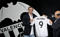 Soldado, feliz por volver a su tierra valenciana