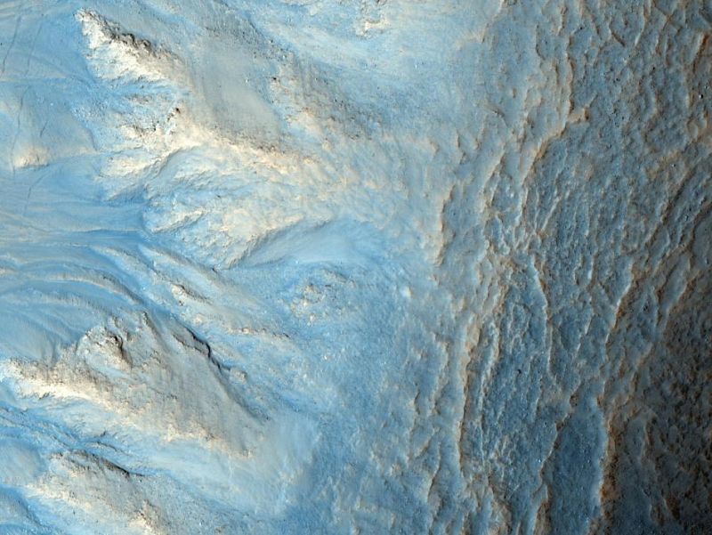 La NASA publica 600 nuevas imágenes de Marte captadas desde su órbita