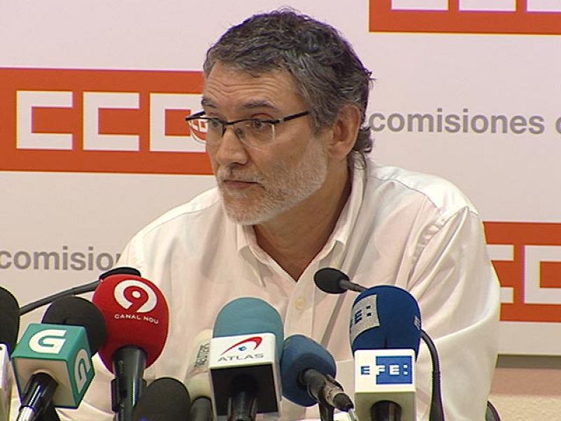 CC.OO. confirma que los sindicatos convocarán una huelga general