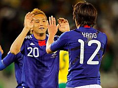 Japón sorprende y tumba a la Camerún de Eto'o