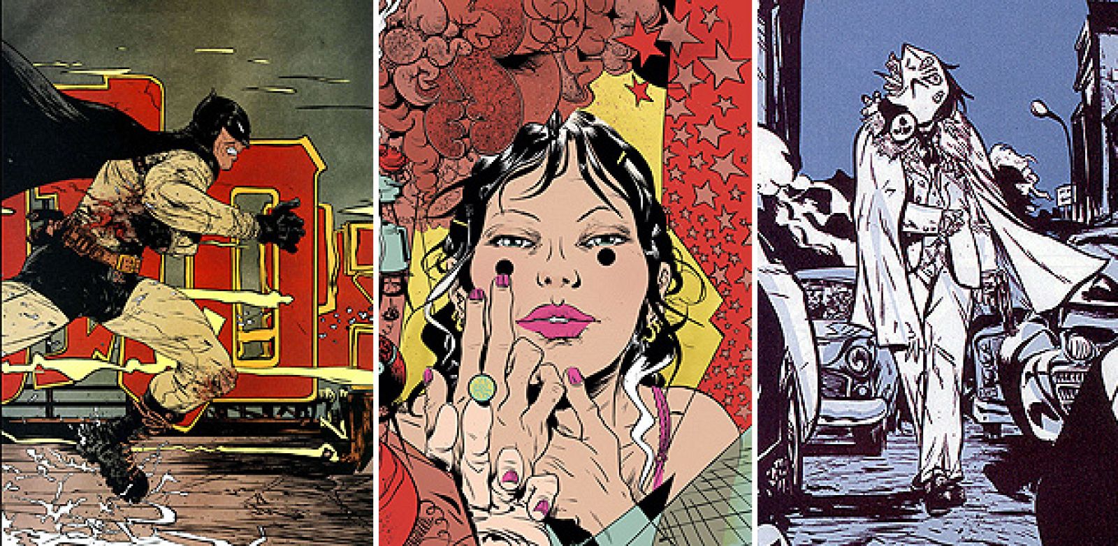 El arte de Paul Pope